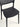 Cadeira Cannes em polipropileno resistente preto #cor_preto