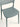 Cadeira Cannes em polipropileno resistente verde #cor_verde