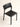 Cadeira Sintra em polipropileno resistente preto #cor_preto