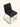 Cadeira Juliette com assento em courino sintético PU e base em aço carbono com pintura epóxi. Cor preto #cor_preto