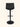 Banqueta Lia giratória com regulagem de altura cor preto #cor_preto