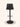 Banqueta Lia giratória com regulagem de altura cor preto #cor_preto