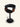 Banqueta Iris Base Preta giratória com regulagem de altura cor preto #cor_preto