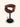 Banqueta Iris Base Preta giratória com regulagem de altura cor marrom #cor_marrom
