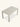 Mesa Mykonos Grande em polipropileno resistente bege #cor_bege