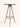 Mesa Breuer com tampo em MDF cor preto #cor_preto