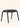 Mesa Positano em polipropileno resistente cor preto #cor_preto