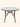 Mesa Ravena em alumínio cinza #cor_cinza