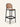 Banqueta Pipa em polipropileno resistente cor preto #cor_preto
