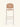 Banqueta Pipa em polipropileno resistente cor bege #cor_bege