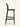 Banqueta Pipa em polipropileno resistente cor preto #cor_preto