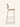 Banqueta Pipa em polipropileno resistente cor bege #cor_bege