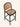 Banqueta Pipa em polipropileno resistente cor preto #cor_preto