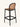Banqueta Pipa em polipropileno resistente cor preto #cor_preto