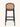 Banqueta Pipa em polipropileno resistente cor preta #cor_preto