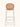 Banqueta Pipa em polipropileno resistente cor bege #cor_bege