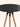 Mesa Breuer com tampo em MDF cor preto #cor_preto