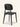 Cadeira Colette em polipropileno cor preto #cor_preto