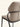 Cadeira Brooklyn estofada em courino sintético PU bege #cor_bege
