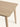 Mesa Saarinen P com tampo em MDF e base em madeira maciça 120 × 75 cm. cor natural #cor_natural