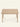 Mesa Saarinen P com tampo em MDF e base em madeira maciça 120 × 75 cm. cor natural #cor_natural