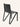 Cadeira Victoria em madeira maciça com design minimalista. cor natural preto #cor_preto