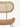 Cadeira Katherine em tecido ou courino sintético PU. Cor Caramelo #cor_caramel