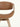 Cadeira SoHo Madeira Natural giratória com base em madeira maciça e assento estofado em courino sintético PU. caramelo #cor_caramelo