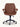 Cadeira De Escritório Sevilha Diretor giratória com função relax marrom #cor_marrom