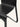 Cadeira Victoria em madeira maciça com design minimalista. cor natural preto #cor_preto