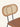 Cadeira Katherine em tecido ou courino sintético PU. Cor Caramelo #cor_caramelo
