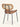 Cadeira Katherine em tecido ou courino sintético PU. Cor Caramelo #cor_caramelo