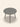 Mesa Saint Tropez Pequena em materiais resistentes cor cinza #cor_cinza