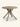 Mesa Toscana em polipropileno resistente cor fendi #cor_fendi