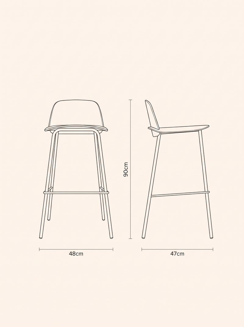 Medidas e peso suportado