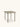 Mesa Maui em polipropileno resistente Fendi #cor_fendi