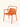 Poltrona Split em polipropileno resistente Terracota #cor_terracota