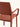 Cadeira Monaco em polipropileno resistente Terracota #cor_terracota