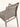 Cadeira Miami em polipropileno resistente e tela mesh cor fendi #cor_fendi
