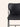 Banqueta Brooklyn estofada em courino sintético PU Preto #cor_preto