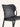 Banqueta Brooklyn estofada em courino sintético PU Preto #cor_preto