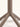 Mesa Marbella em polipropileno resistente Fendi #cor_fendi
