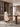 Cadeira De Escritório Auster Madeira giratória em madeira com base em aço cromado. Off White #cor_off-white