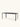 Mesa Porto Cervo em materiais resistentes cor preto #cor_preto