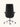 Cadeira De Escritório Auster Madeira giratória em madeira com base em aço cromado. Preto #cor_preto
