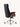 Cadeira De Escritório Auster Madeira giratória em madeira com base em aço cromado. Preto #cor_preto