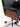 Cadeira De Escritório Auster Madeira giratória em madeira com base em aço cromado. Preto #cor_preto