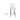 Banqueta Estelle em tecido com estrutura em aço carbono. Off White #cor_off-white