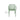 Cadeira Milos em polipropileno resistente Verde #cor_verde