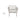 Poltrona Formentera em polipropileno resistente e tecido acquablock Fendi #cor_fendi